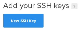 DigitalOcean Create Droplet Step3-5 Add SSH Keys
