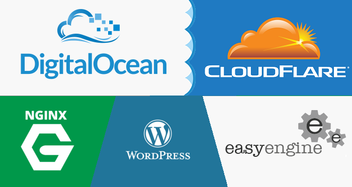 Install WordPress NGINX EasyEngine DigitalOcean CloudFlare