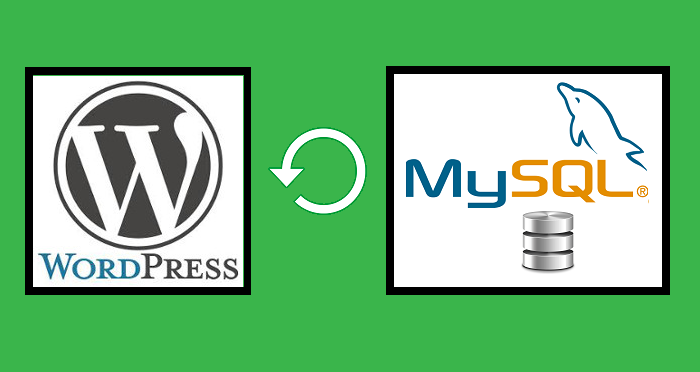 Restore WordPress Database From Frm Ibd Files